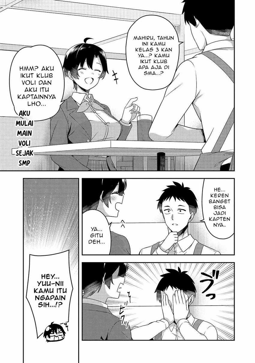 10-Nen Buri ni Saikai shita Kusogaki wa Seijun Bishoujo JK ni Seichou shiteita chapter 5