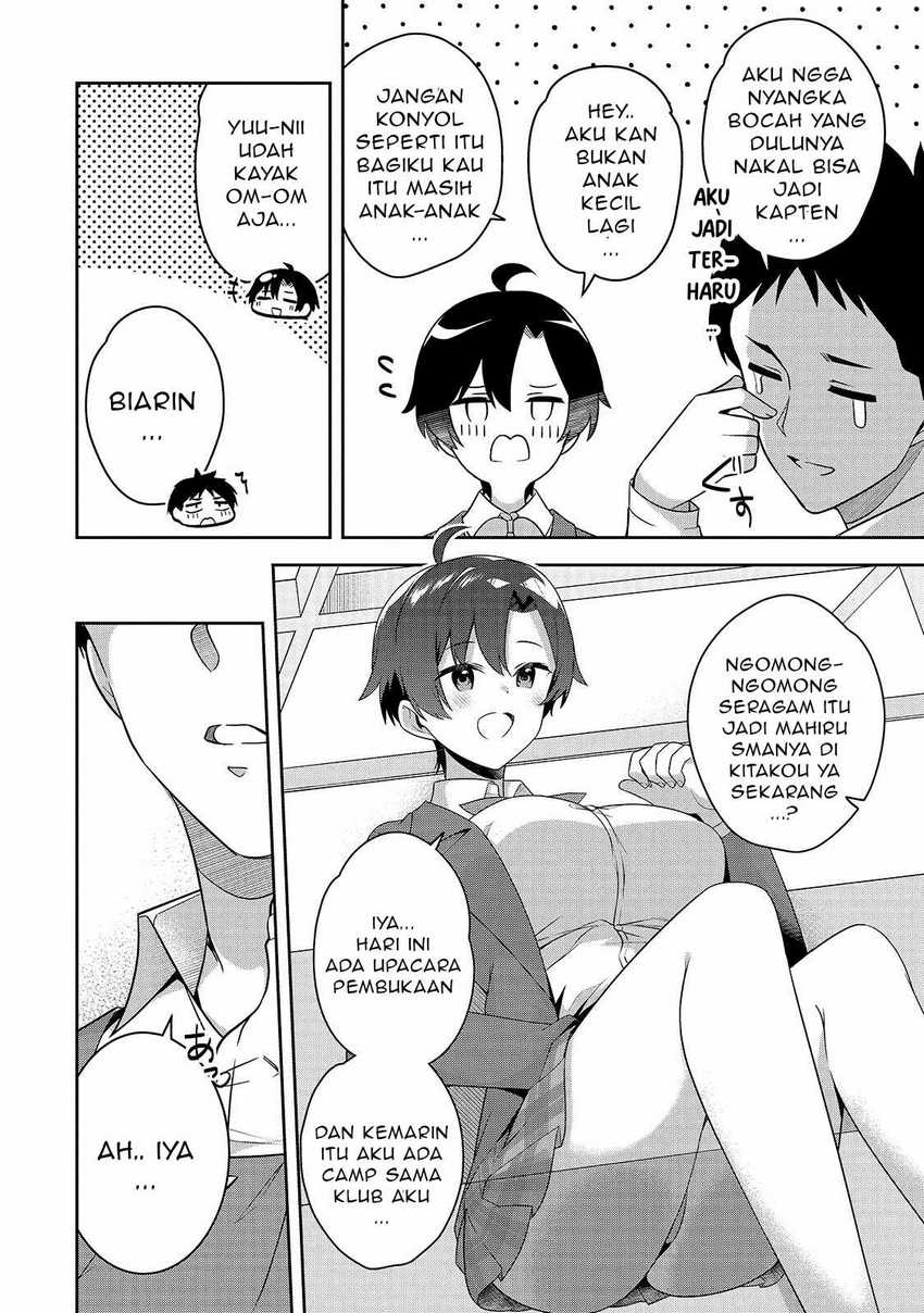 10-Nen Buri ni Saikai shita Kusogaki wa Seijun Bishoujo JK ni Seichou shiteita chapter 5