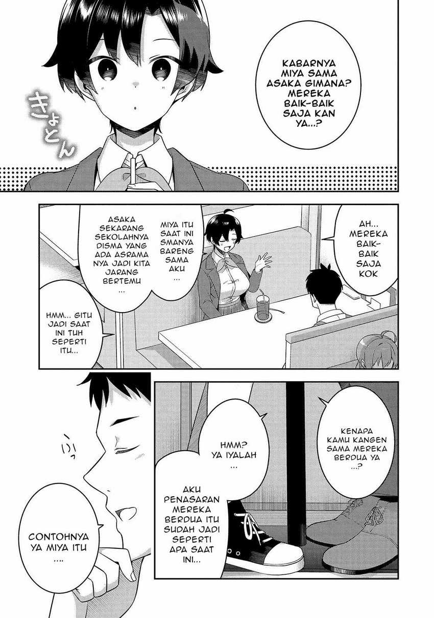 10-Nen Buri ni Saikai shita Kusogaki wa Seijun Bishoujo JK ni Seichou shiteita chapter 5