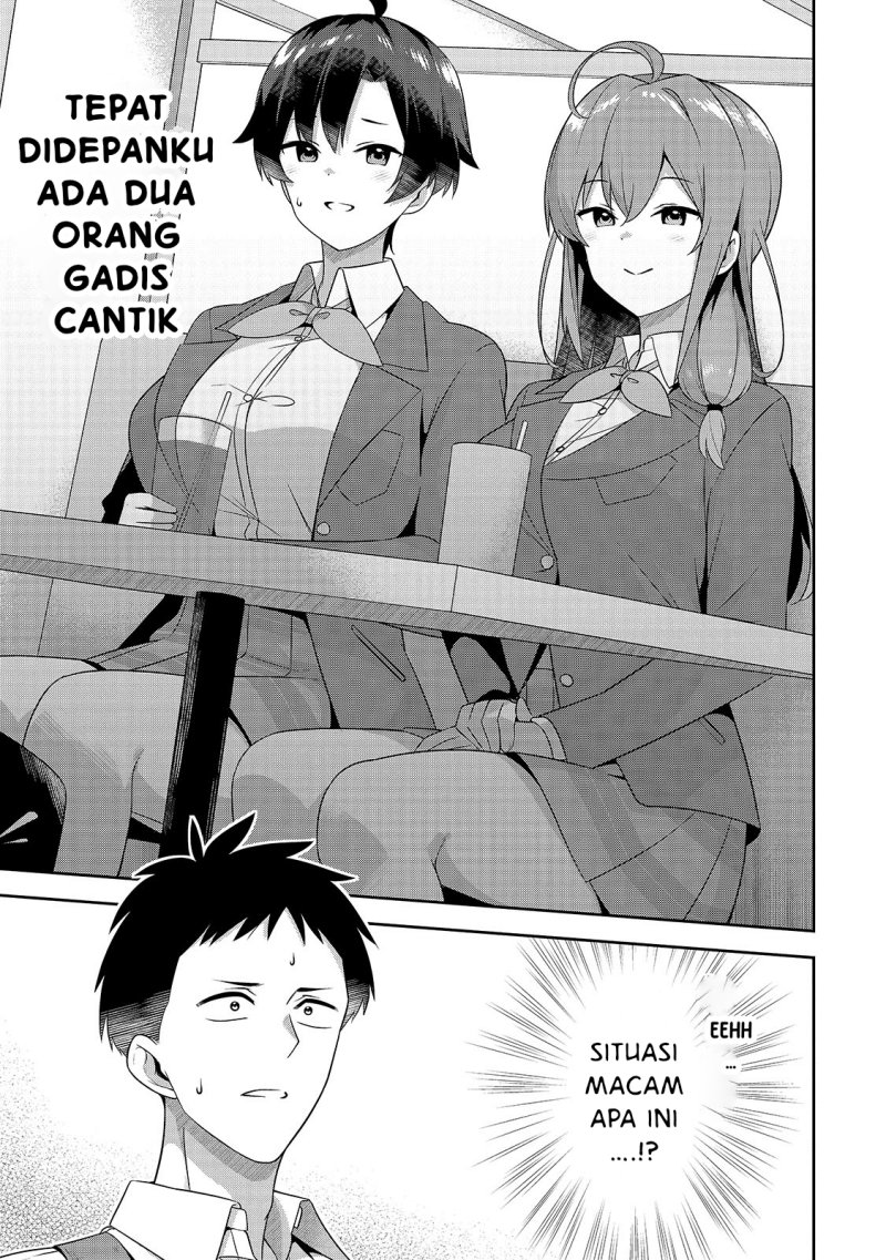 10-Nen Buri ni Saikai shita Kusogaki wa Seijun Bishoujo JK ni Seichou shiteita chapter 6