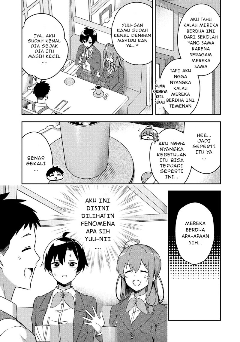 10-Nen Buri ni Saikai shita Kusogaki wa Seijun Bishoujo JK ni Seichou shiteita chapter 6