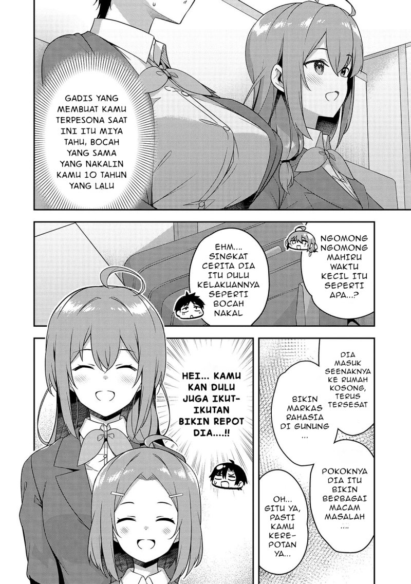 10-Nen Buri ni Saikai shita Kusogaki wa Seijun Bishoujo JK ni Seichou shiteita chapter 6