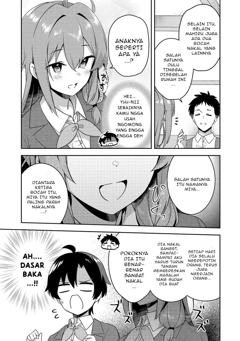 10-Nen Buri ni Saikai shita Kusogaki wa Seijun Bishoujo JK ni Seichou shiteita chapter 6