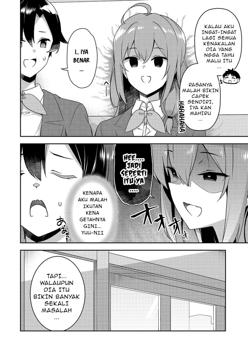 10-Nen Buri ni Saikai shita Kusogaki wa Seijun Bishoujo JK ni Seichou shiteita chapter 6
