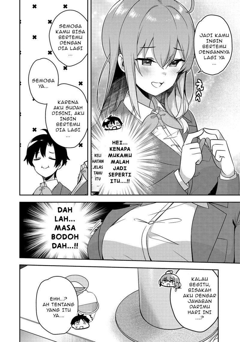 10-Nen Buri ni Saikai shita Kusogaki wa Seijun Bishoujo JK ni Seichou shiteita chapter 6