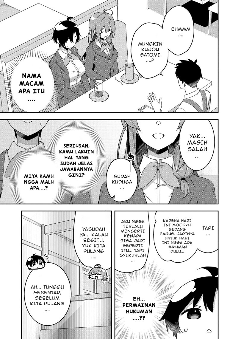 10-Nen Buri ni Saikai shita Kusogaki wa Seijun Bishoujo JK ni Seichou shiteita chapter 6