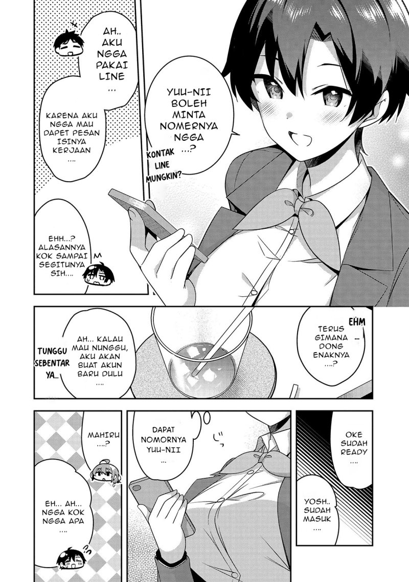 10-Nen Buri ni Saikai shita Kusogaki wa Seijun Bishoujo JK ni Seichou shiteita chapter 6