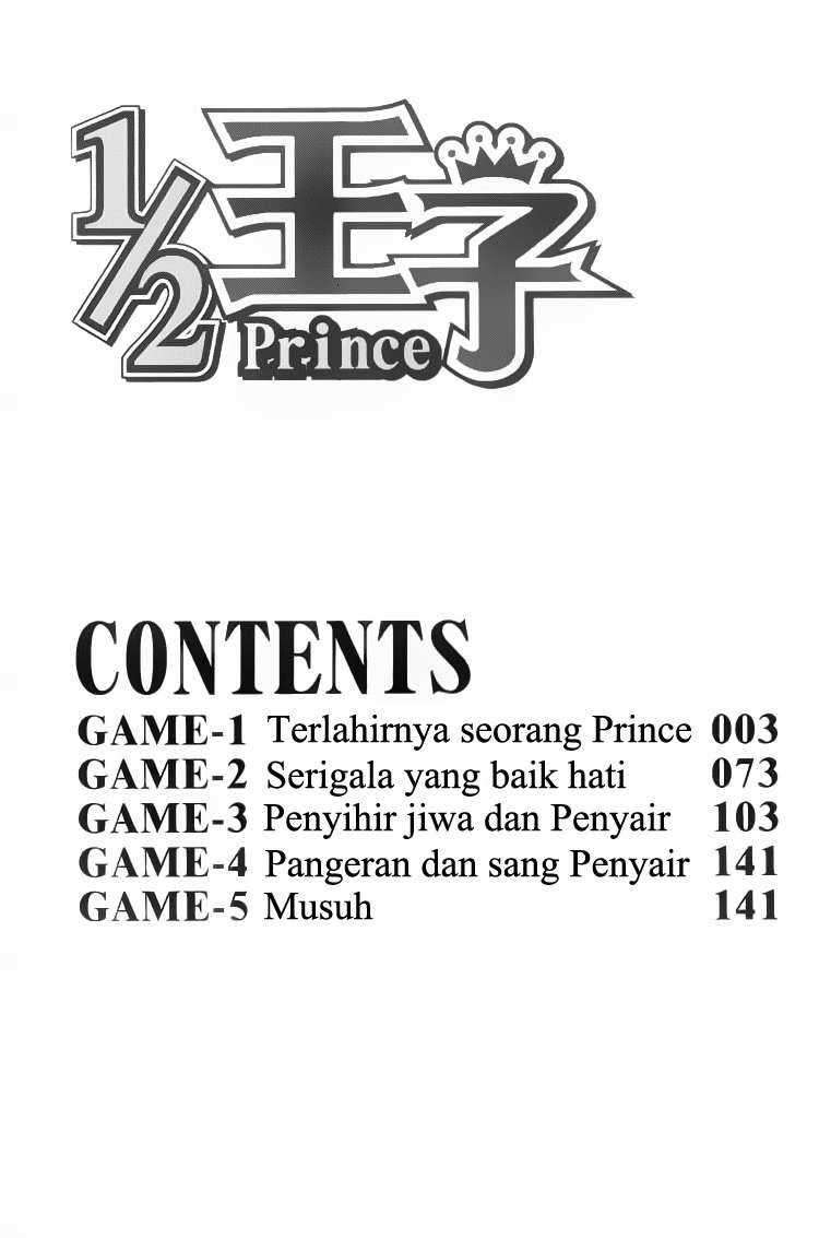 1/2 Prince Chapter 1