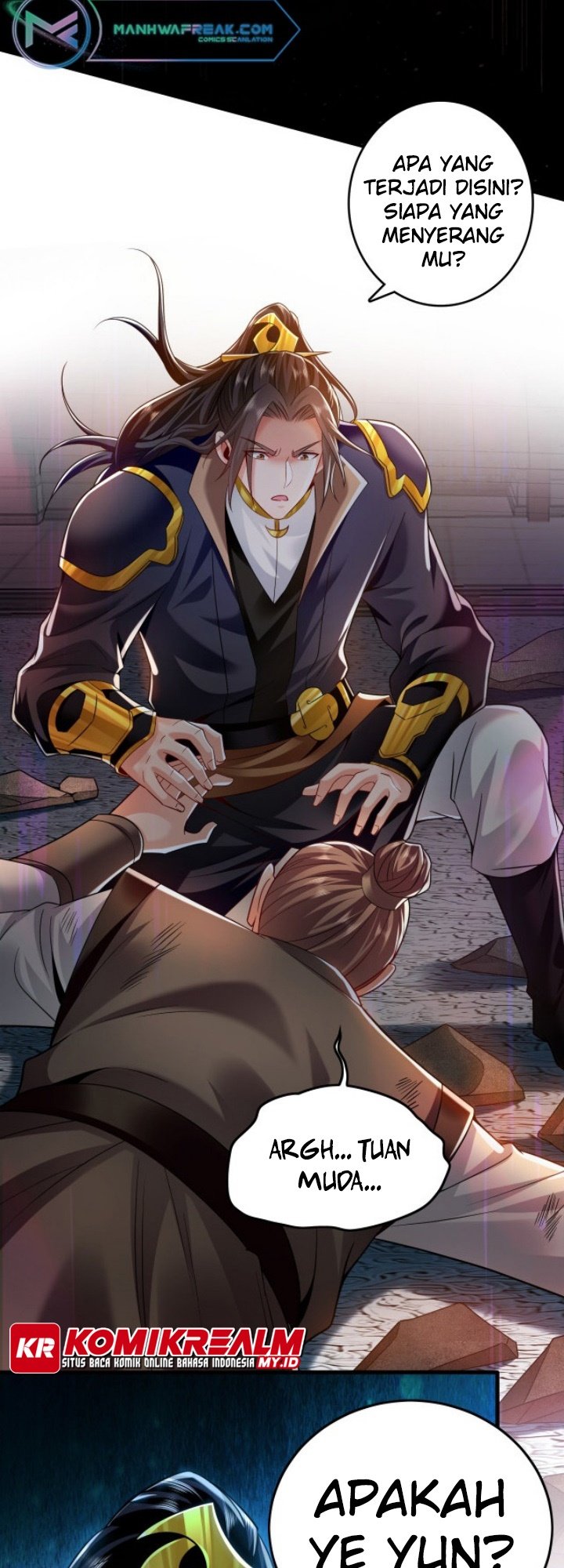 1 Million Times Attack Speed Chapter 09 Bahasa Indonesia