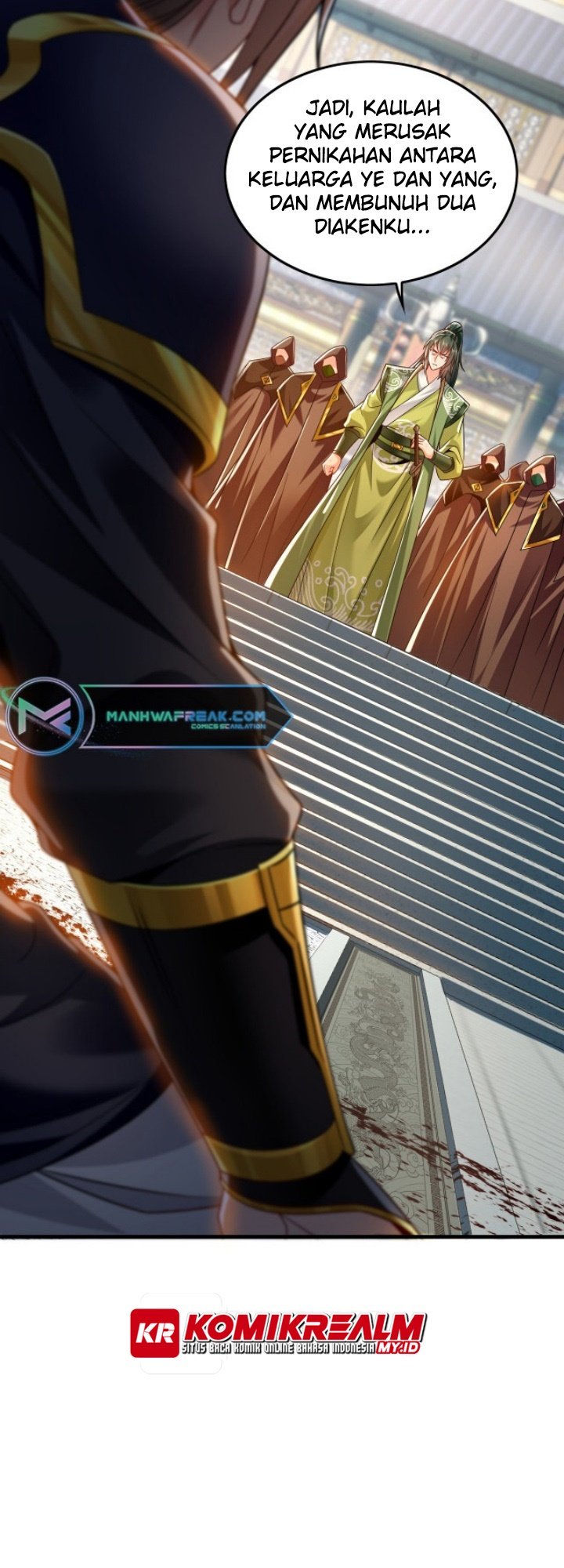 1 Million Times Attack Speed Chapter 09 Bahasa Indonesia