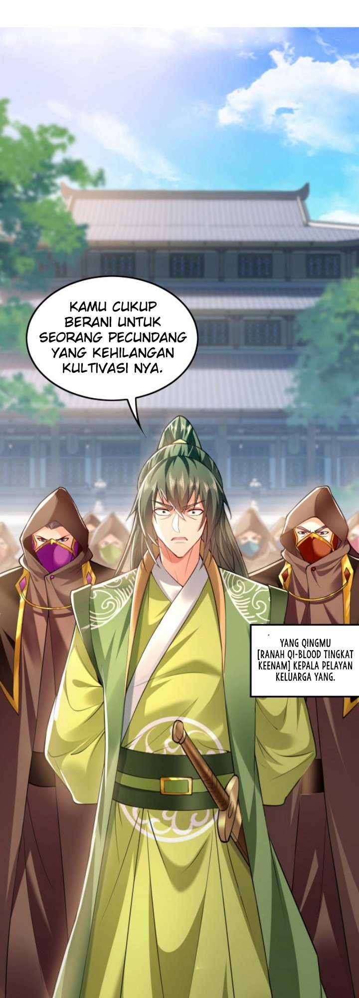 1 Million Times Attack Speed Chapter 09 Bahasa Indonesia