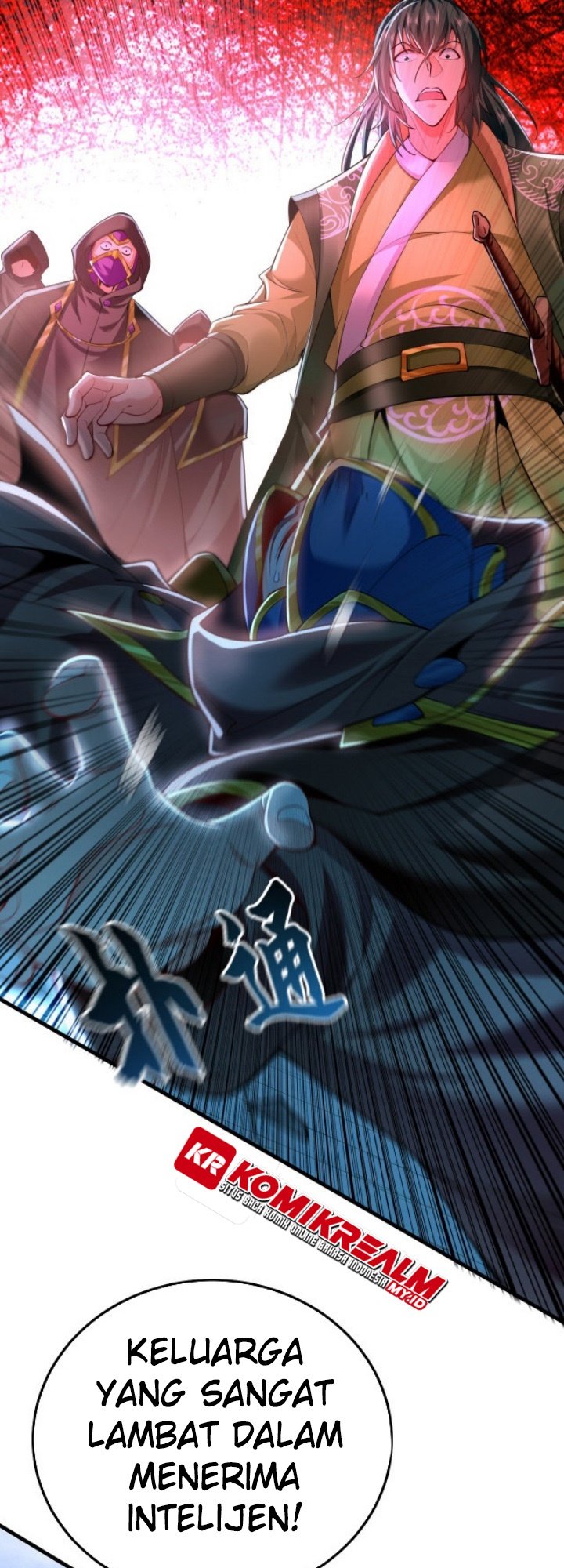 1 Million Times Attack Speed Chapter 09 Bahasa Indonesia