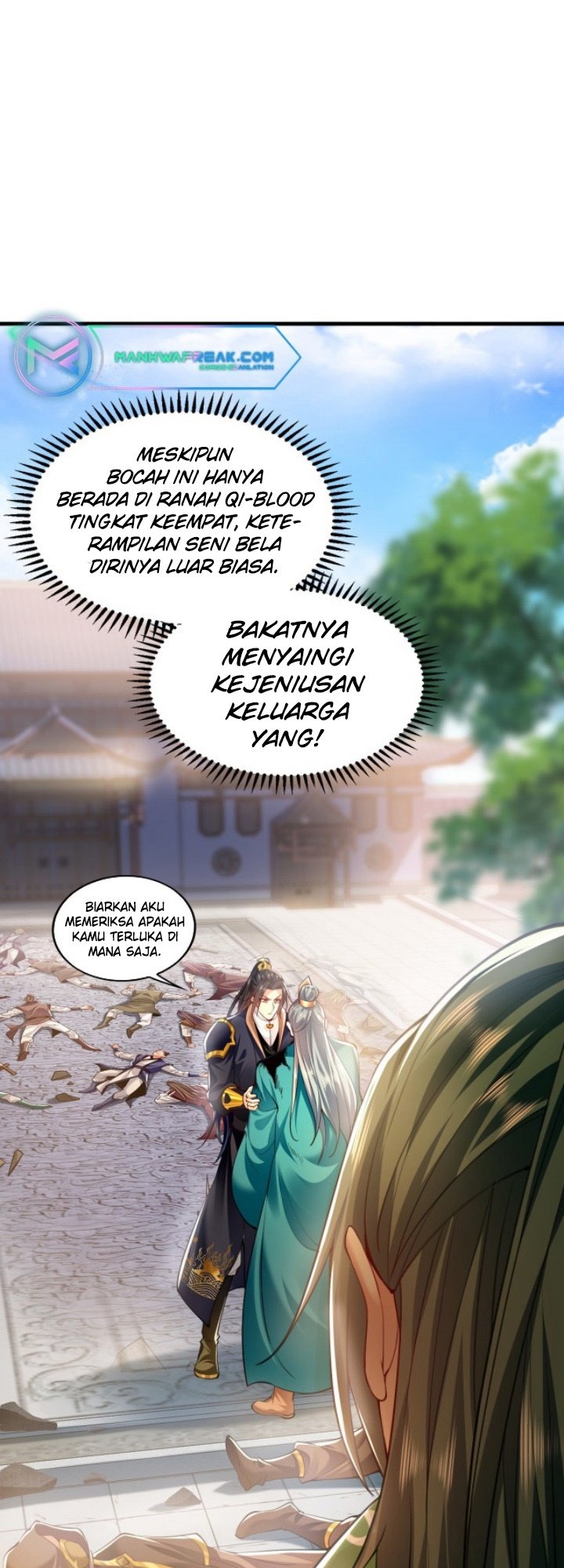 1 Million Times Attack Speed Chapter 09 Bahasa Indonesia