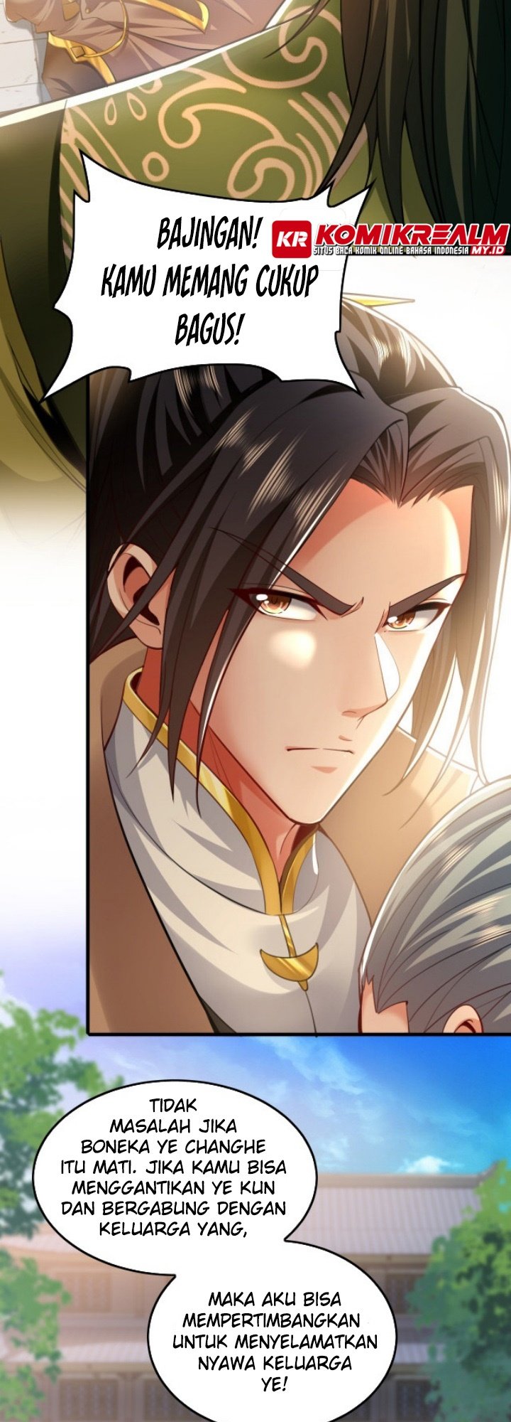 1 Million Times Attack Speed Chapter 09 Bahasa Indonesia