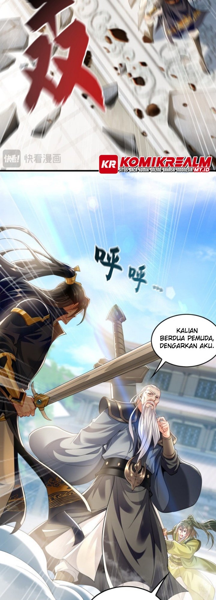 1 Million Times Attack Speed Chapter 09 Bahasa Indonesia
