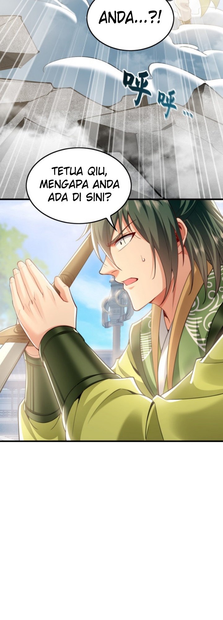 1 Million Times Attack Speed Chapter 09 Bahasa Indonesia