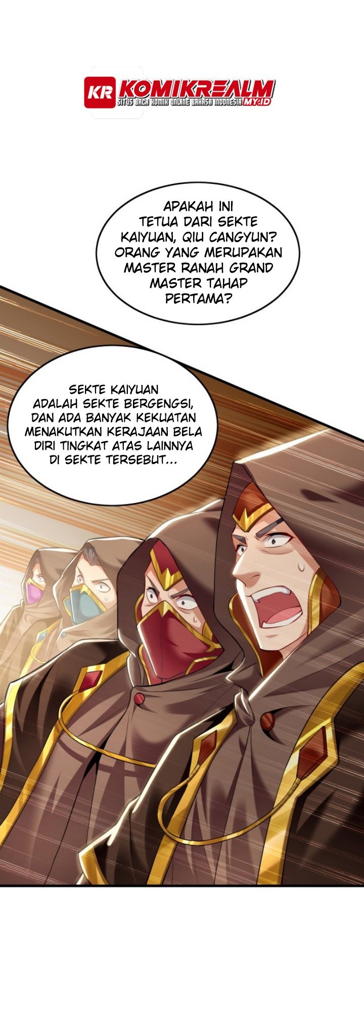 1 Million Times Attack Speed Chapter 09 Bahasa Indonesia