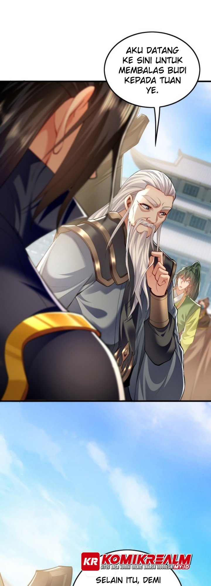 1 Million Times Attack Speed Chapter 09 Bahasa Indonesia