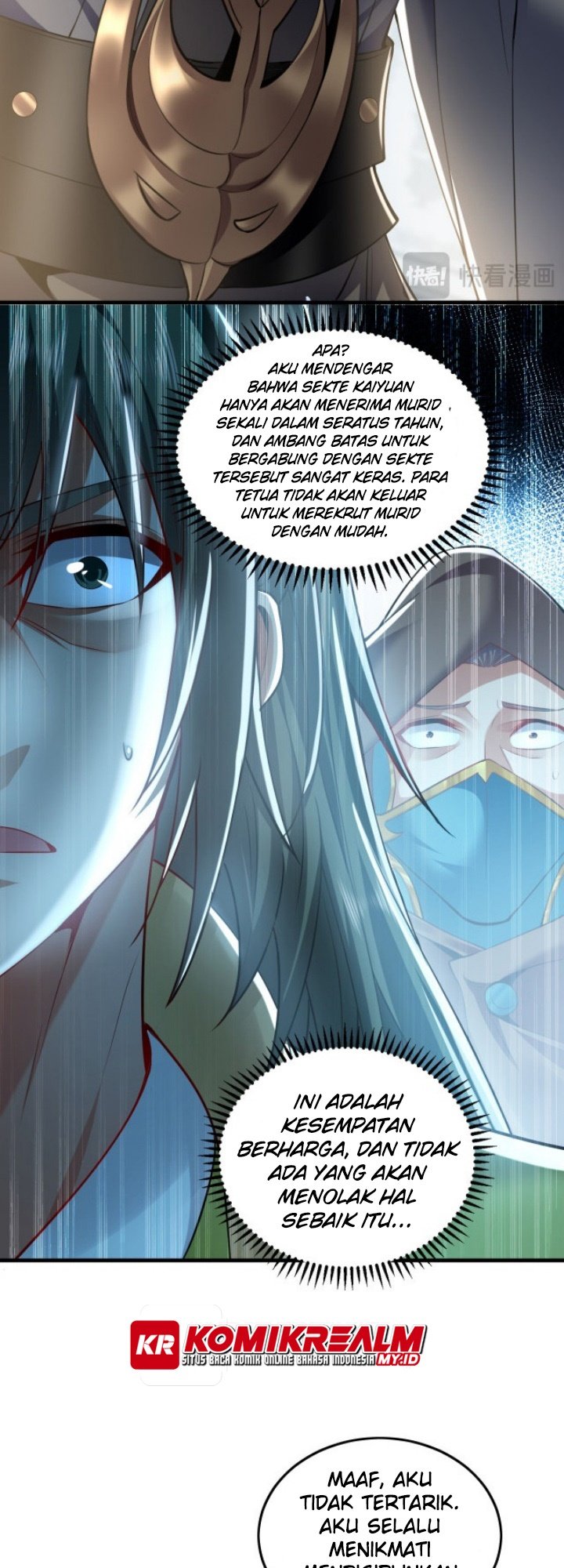 1 Million Times Attack Speed Chapter 09 Bahasa Indonesia