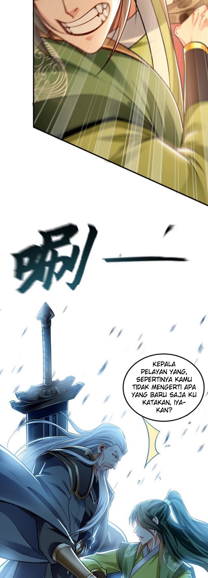 1 Million Times Attack Speed Chapter 09 Bahasa Indonesia