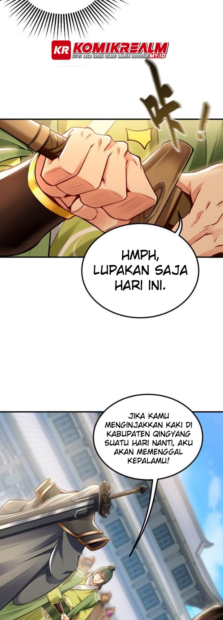 1 Million Times Attack Speed Chapter 09 Bahasa Indonesia