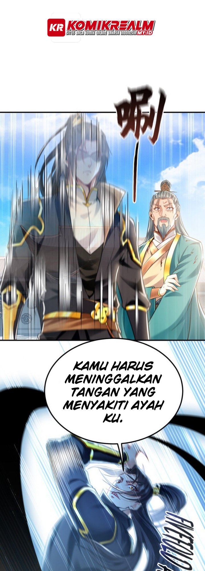 1 Million Times Attack Speed Chapter 09 Bahasa Indonesia