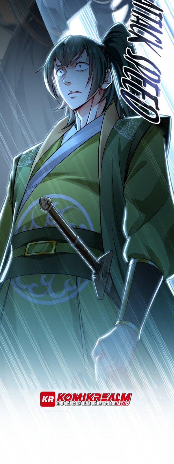 1 Million Times Attack Speed Chapter 09 Bahasa Indonesia