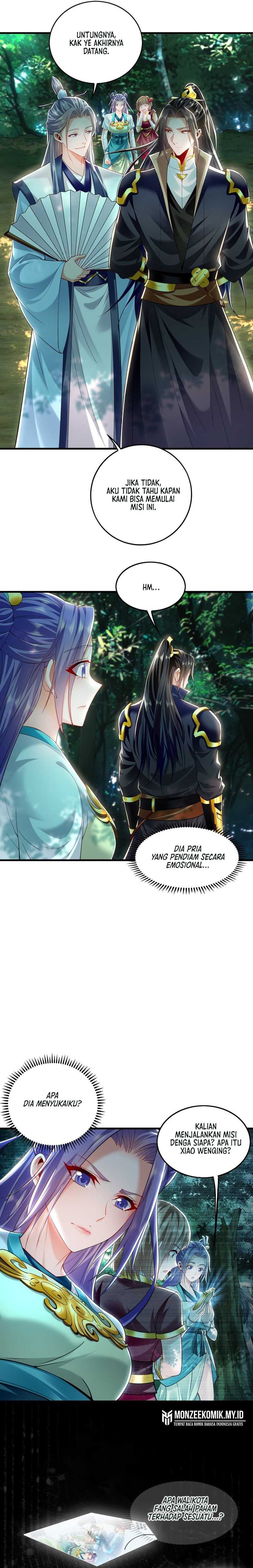 1 Million Times Attack Speed Chapter 25 Bahasa Indonesia