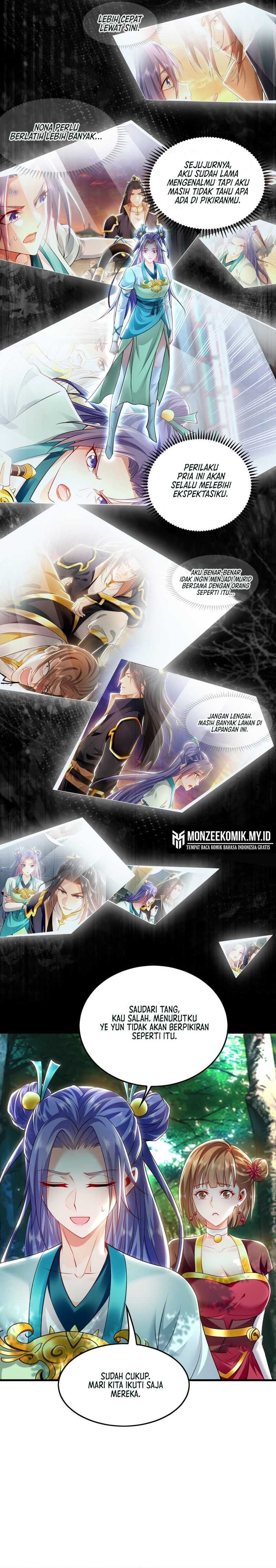 1 Million Times Attack Speed Chapter 25 Bahasa Indonesia