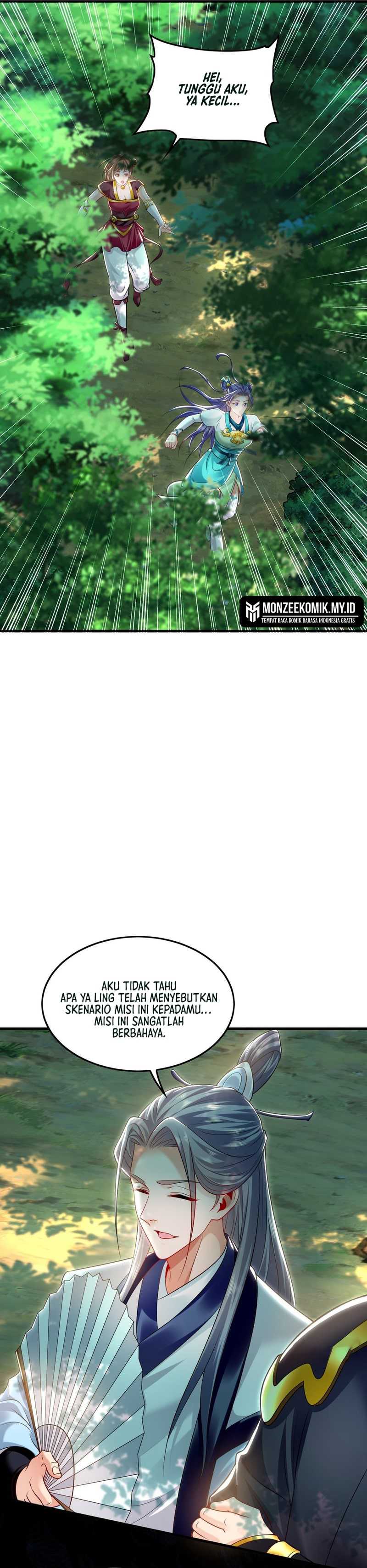 1 Million Times Attack Speed Chapter 25 Bahasa Indonesia