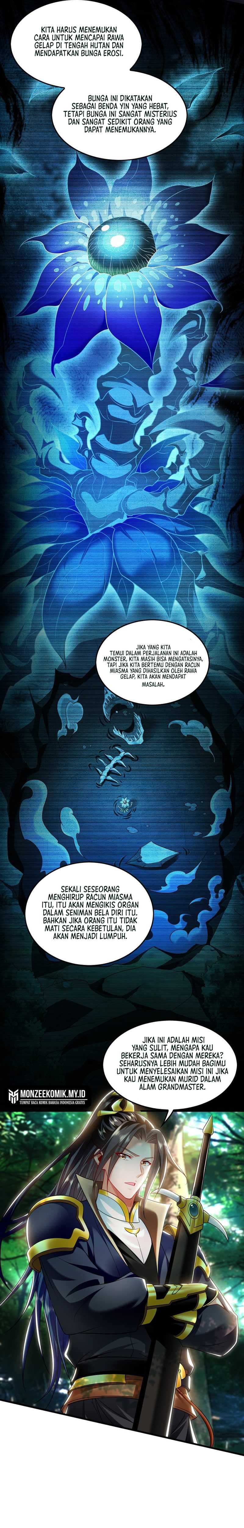 1 Million Times Attack Speed Chapter 25 Bahasa Indonesia