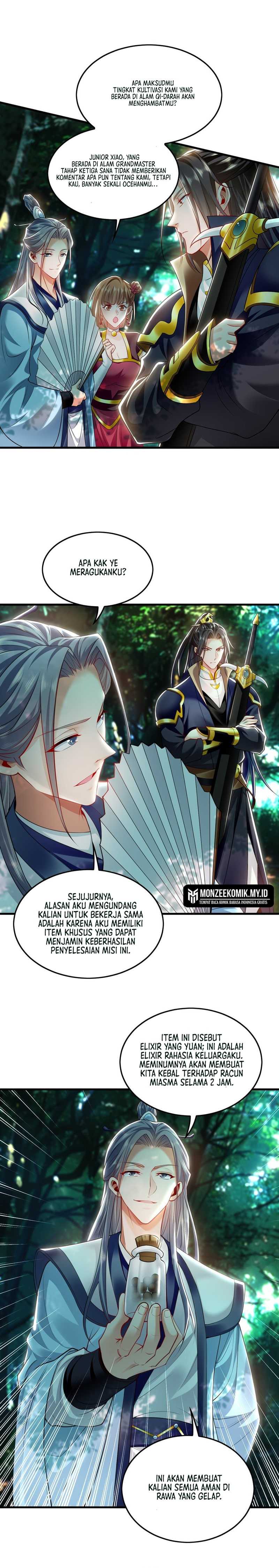 1 Million Times Attack Speed Chapter 25 Bahasa Indonesia