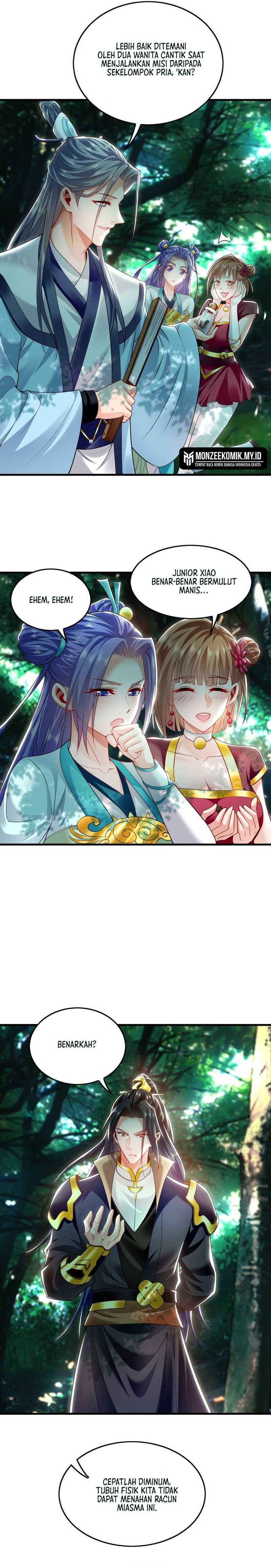 1 Million Times Attack Speed Chapter 25 Bahasa Indonesia