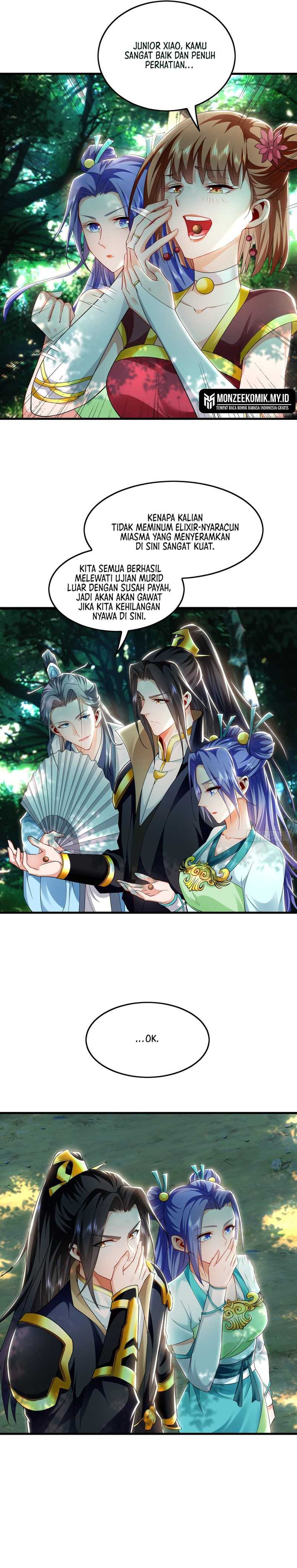 1 Million Times Attack Speed Chapter 25 Bahasa Indonesia