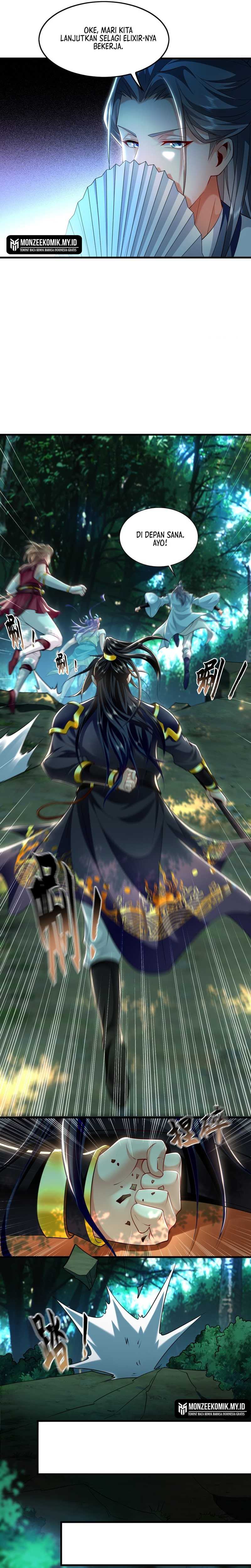 1 Million Times Attack Speed Chapter 25 Bahasa Indonesia