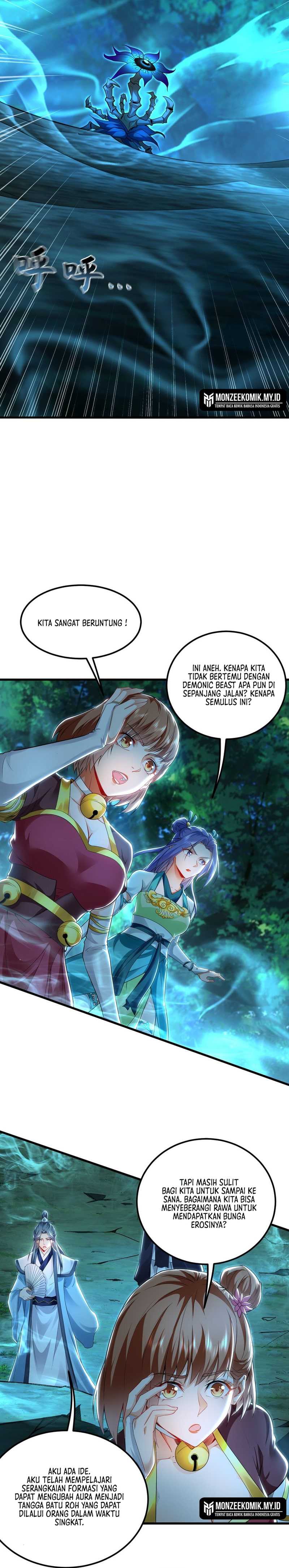 1 Million Times Attack Speed Chapter 25 Bahasa Indonesia