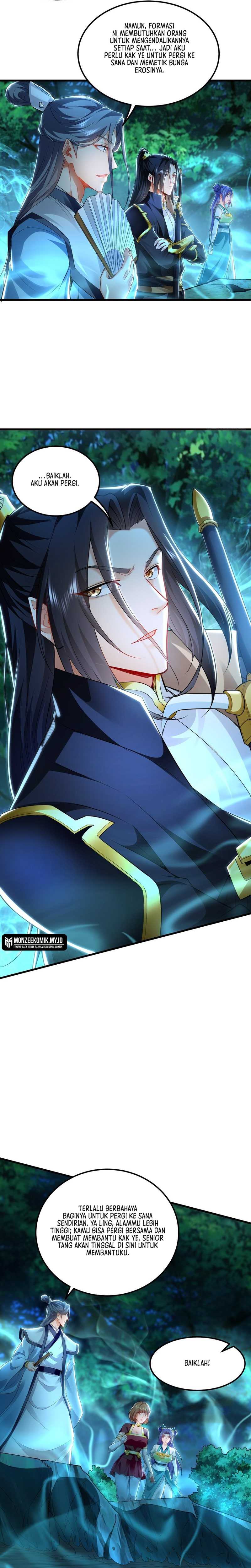 1 Million Times Attack Speed Chapter 25 Bahasa Indonesia