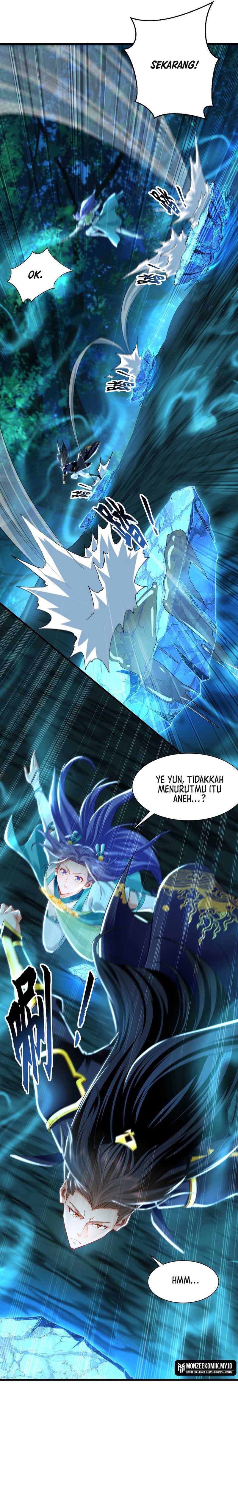 1 Million Times Attack Speed Chapter 25 Bahasa Indonesia