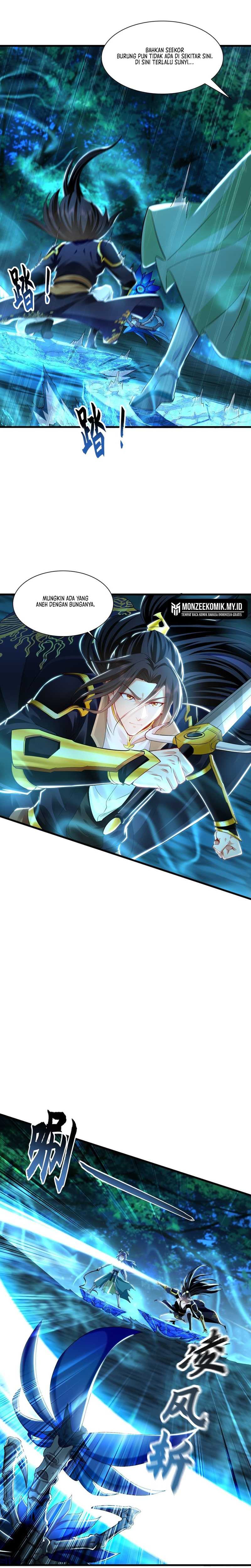 1 Million Times Attack Speed Chapter 25 Bahasa Indonesia