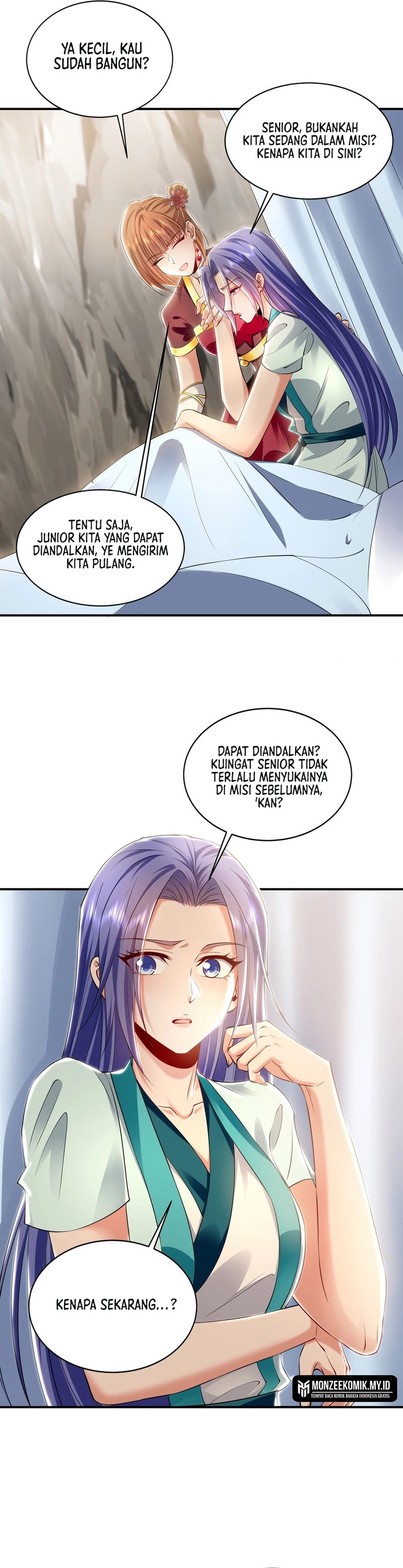 1 Million Times Attack Speed Chapter 29 Bahasa Indonesia