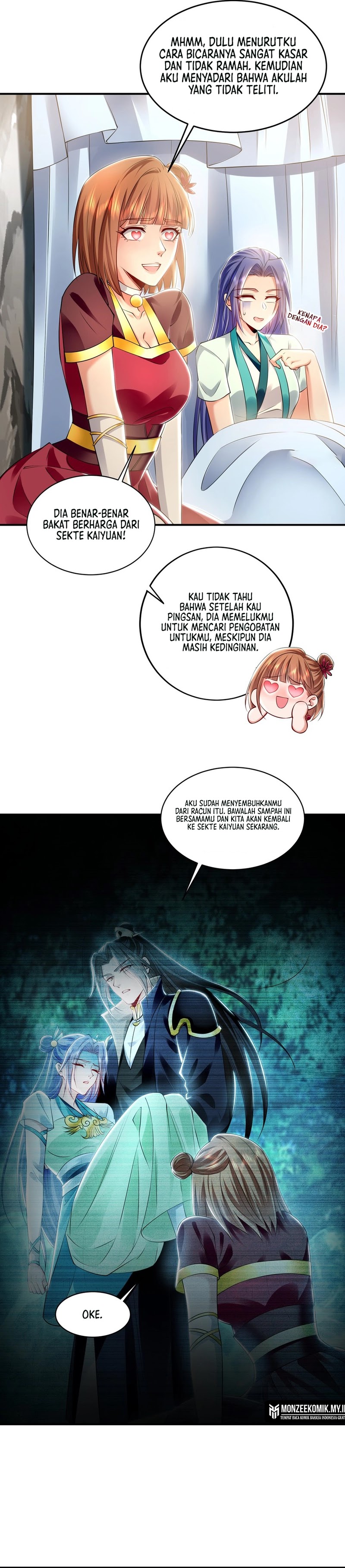 1 Million Times Attack Speed Chapter 29 Bahasa Indonesia