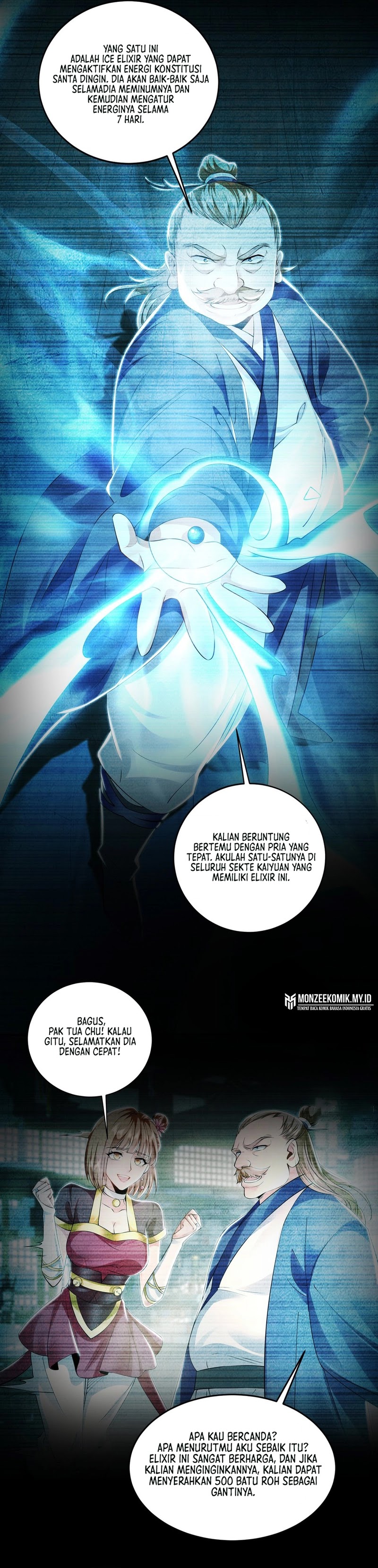 1 Million Times Attack Speed Chapter 29 Bahasa Indonesia