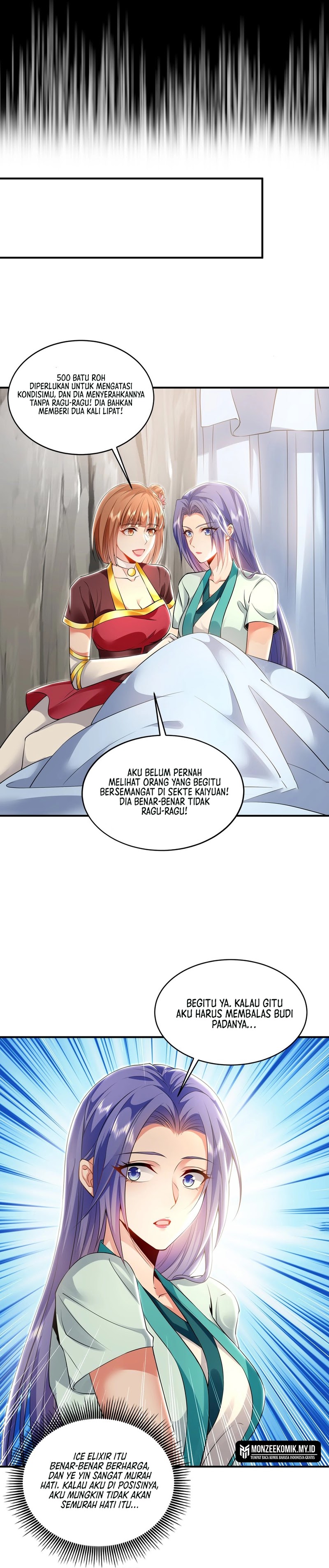 1 Million Times Attack Speed Chapter 29 Bahasa Indonesia