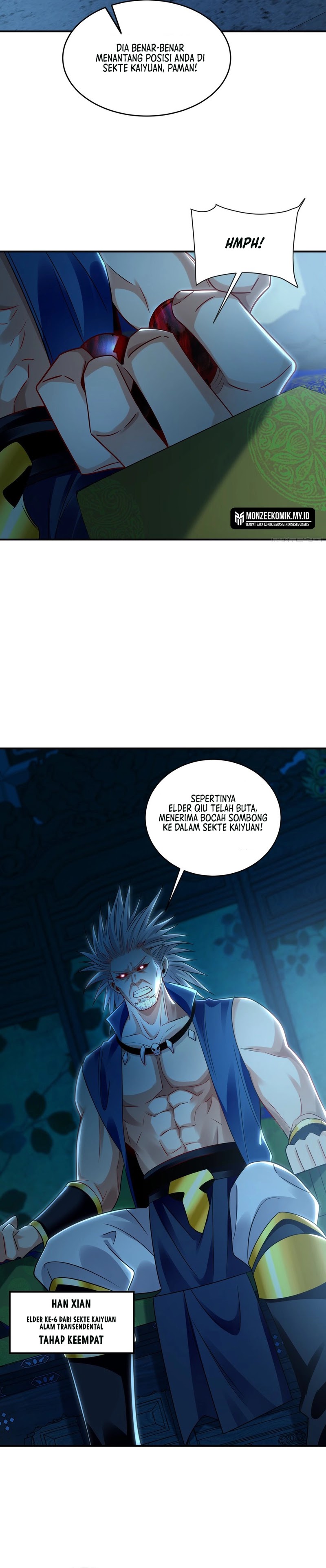 1 Million Times Attack Speed Chapter 29 Bahasa Indonesia