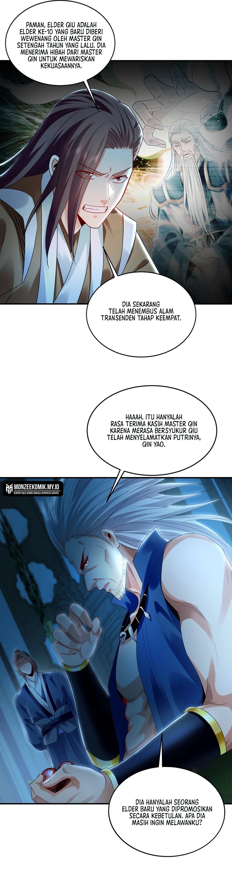 1 Million Times Attack Speed Chapter 29 Bahasa Indonesia