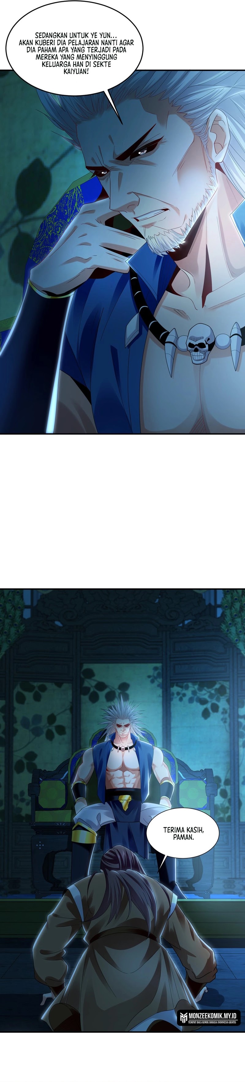1 Million Times Attack Speed Chapter 29 Bahasa Indonesia