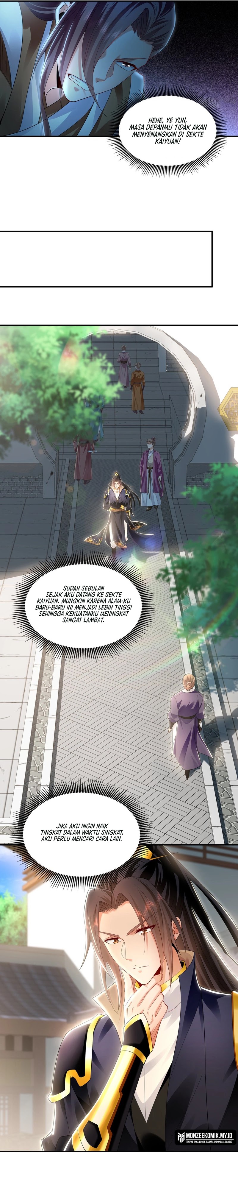 1 Million Times Attack Speed Chapter 29 Bahasa Indonesia