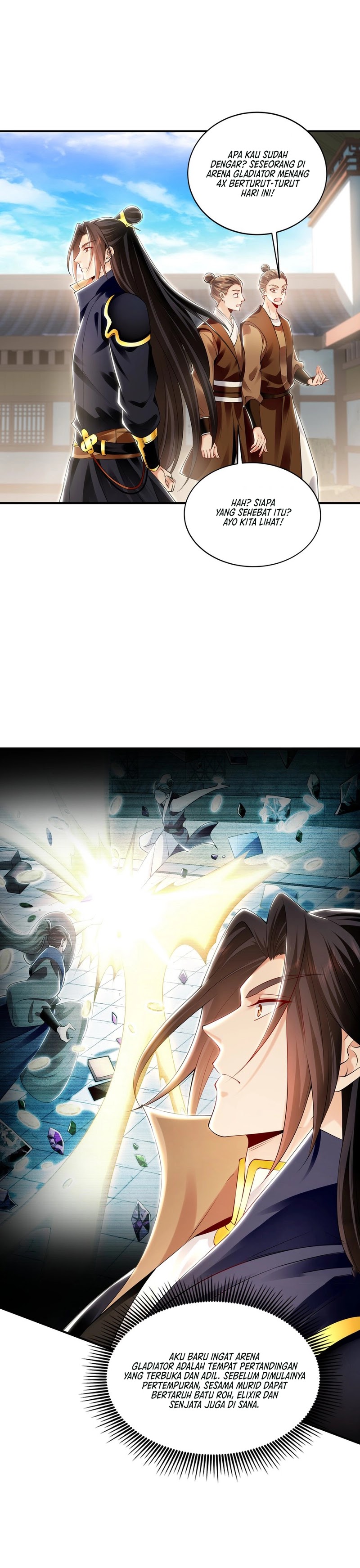 1 Million Times Attack Speed Chapter 29 Bahasa Indonesia