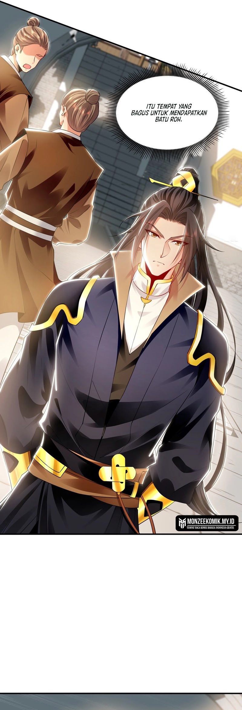 1 Million Times Attack Speed Chapter 29 Bahasa Indonesia