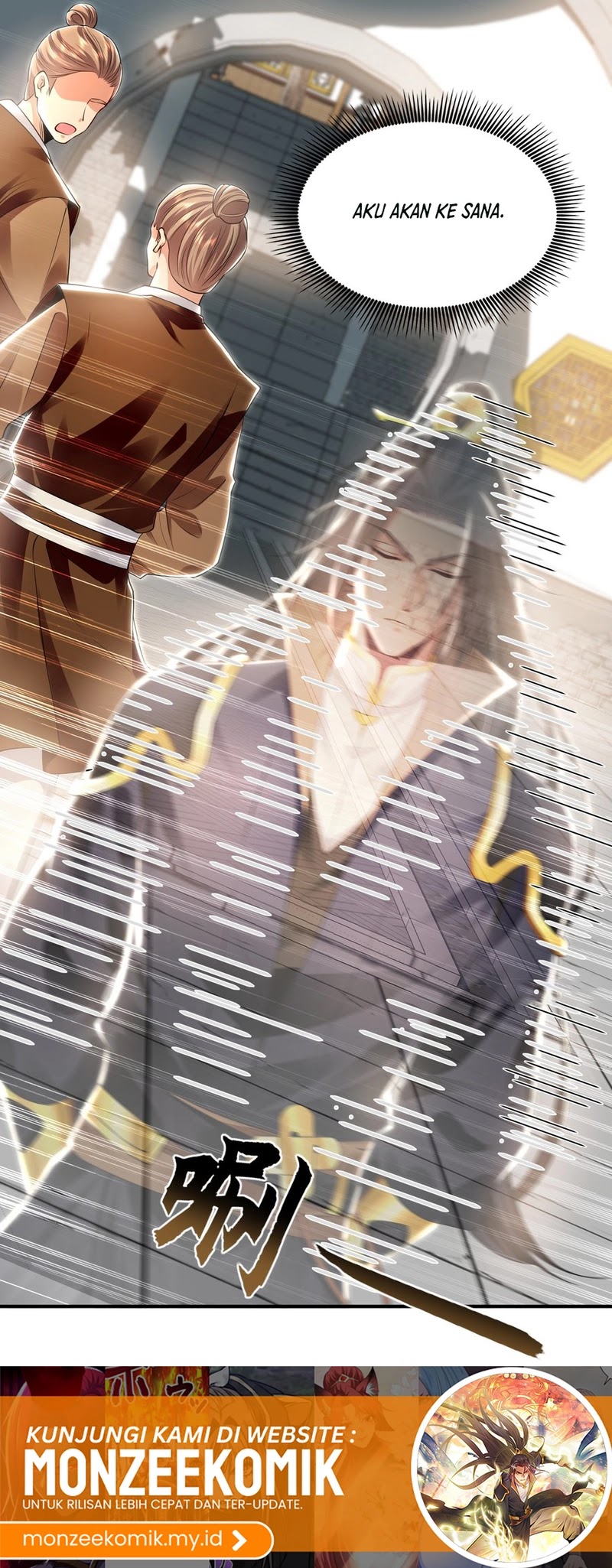 1 Million Times Attack Speed Chapter 29 Bahasa Indonesia